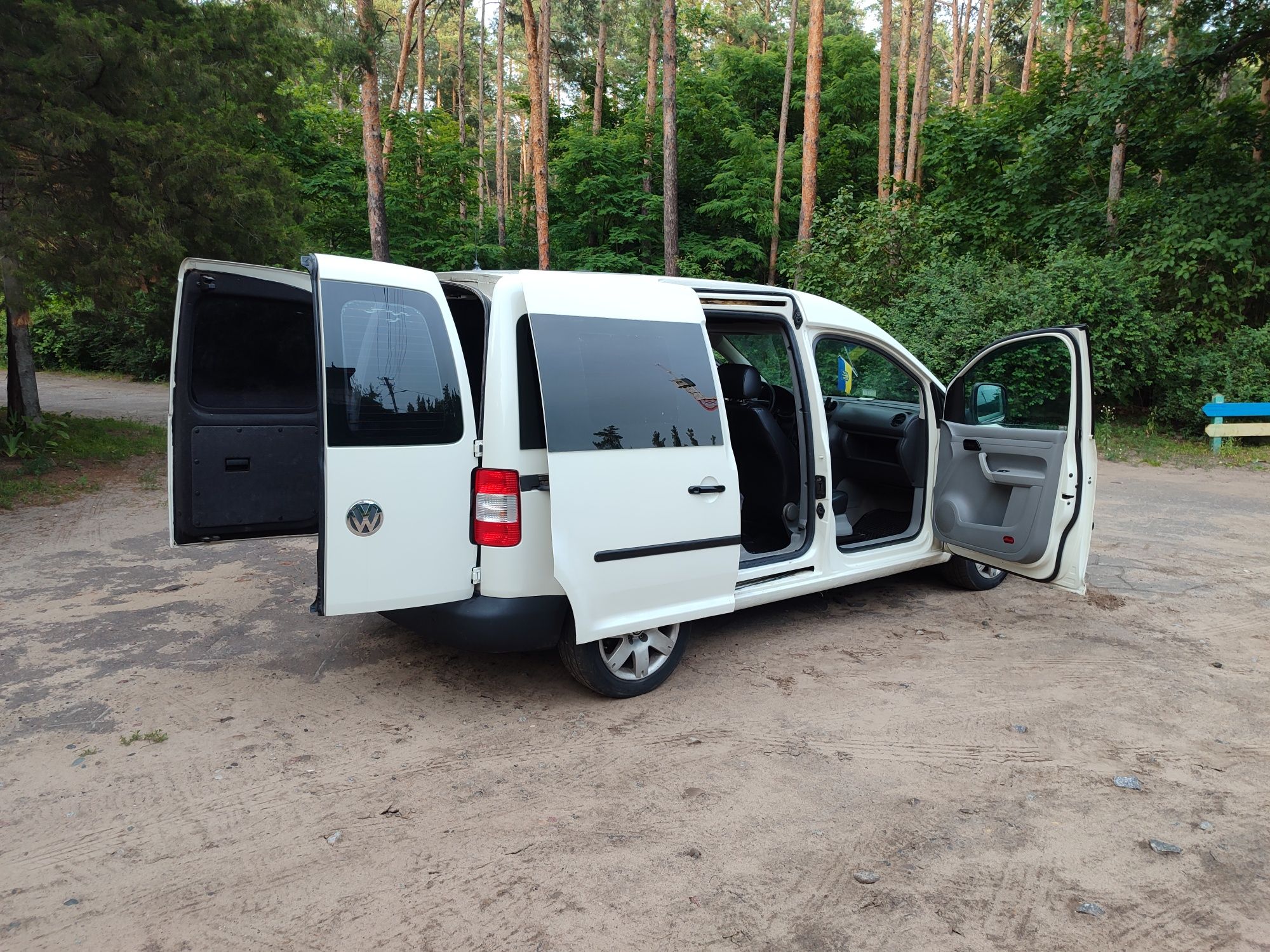 Volkswagen caddy пасажир