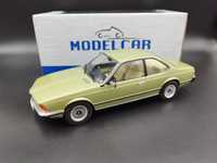 1:18 MCG BMW 630 E24 (1976) model nowy zielony