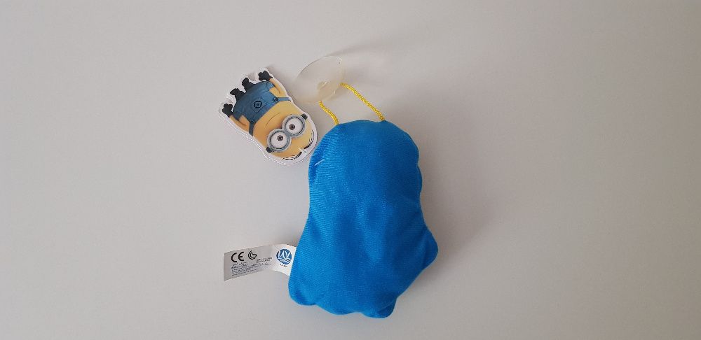 Nowa maskotka Minionki / Minionek z przyssawką