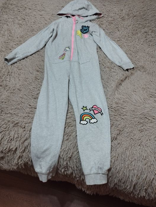 Кігурумі-піжама для дівчинки