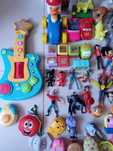 Lote brinquedos e puzzles
