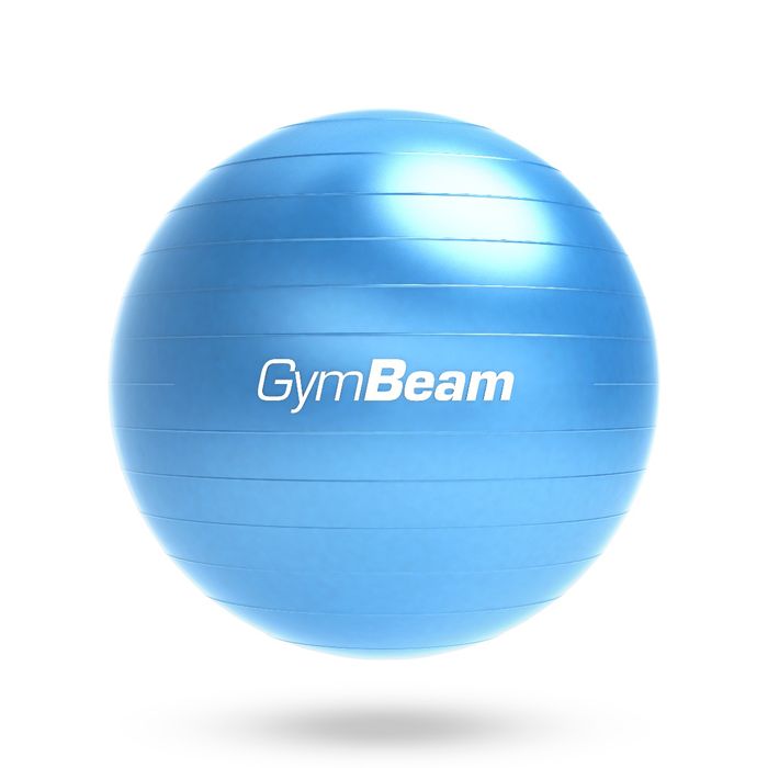 М‘яч для фітнесу FitBall 85 см - GymBeam+ насос