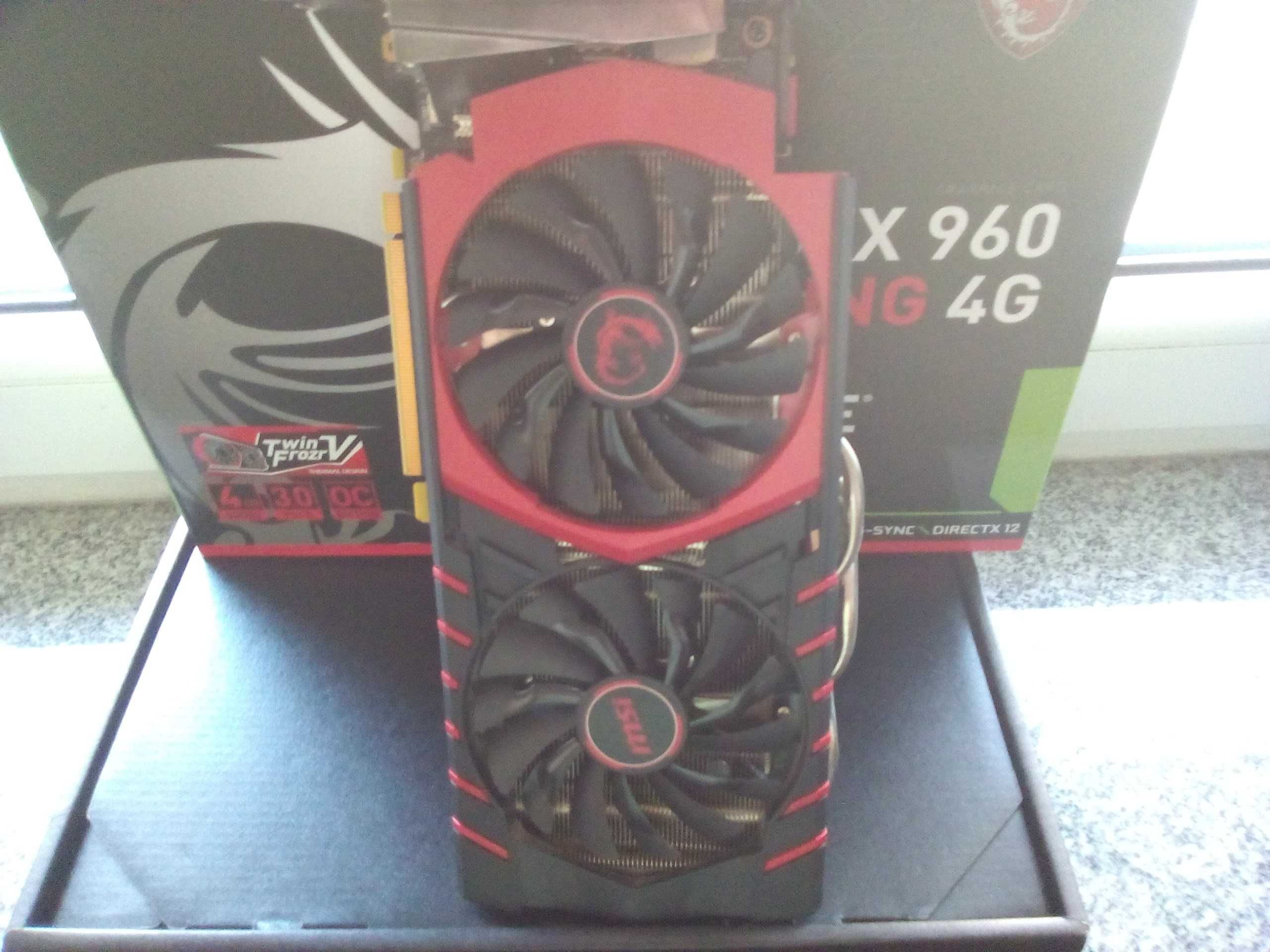 Karta Grafiki GEFORCE 960 GTX firmy MSI