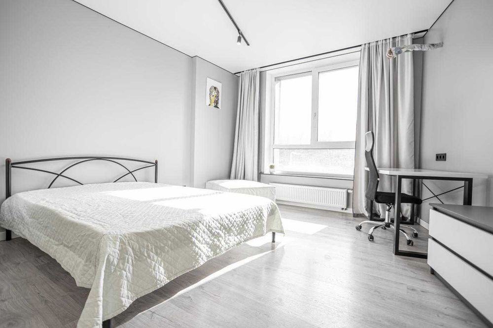 Аренда 1к квартиры 38м2 ЖК "Podil Plaza" улица Глубочицкая 73-79 центр