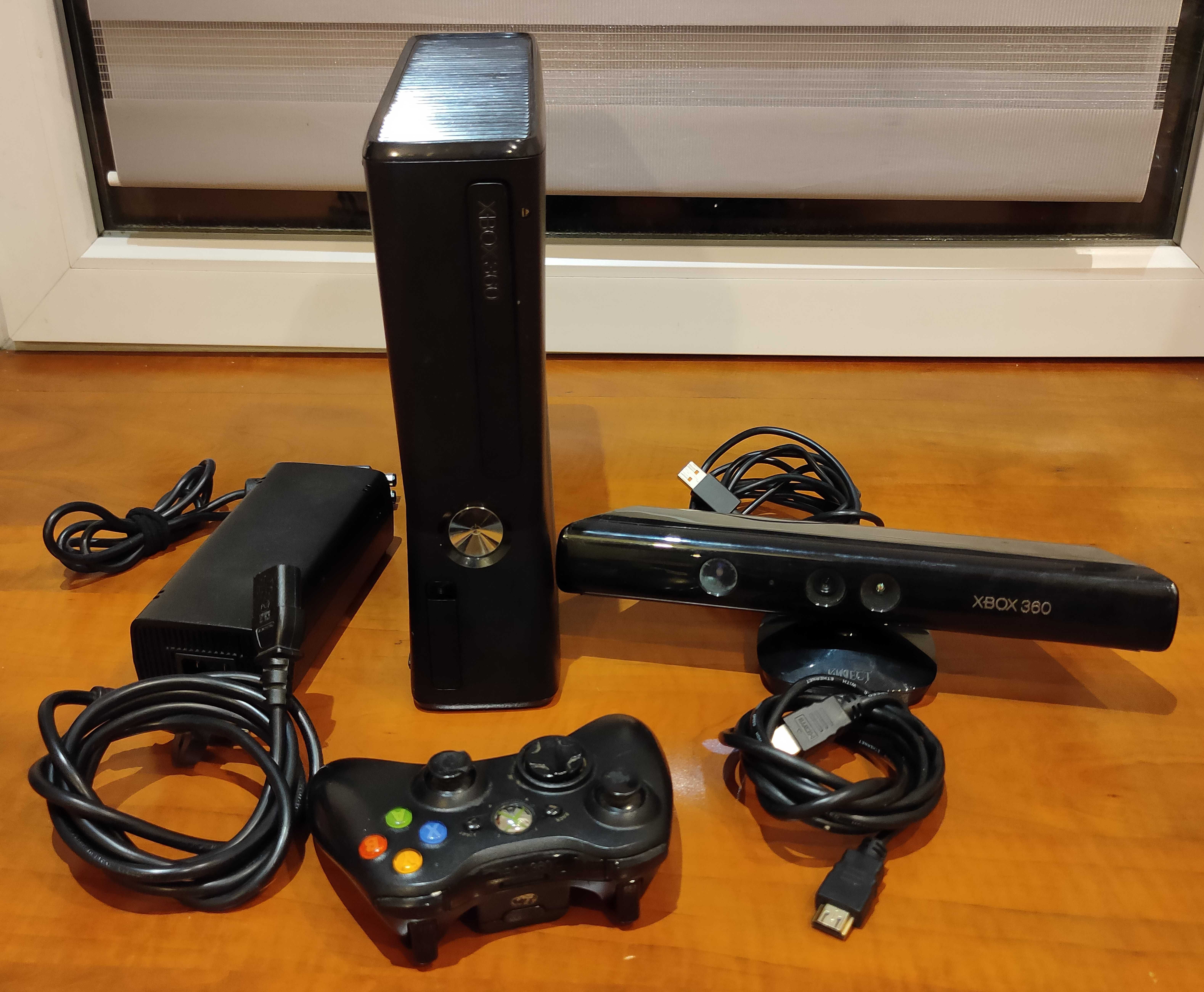 Xbox 360 / Консоль Xbox360 + Kinnect / kinnect/Игра