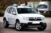 Dacia Duster 1.6 Benzyna 105Km Klima Alufelgi Serwis Piękna z Niemiec