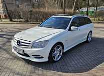 Mercedes-Benz Klasa C  Kombi W204 1.8 156KM automat 2 x AMG