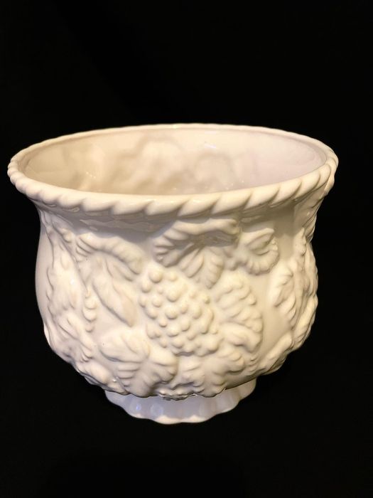 Ceramiczna osłonka na doniczkę