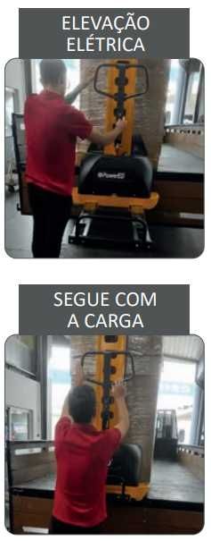 Empilhador/Stacker Autoportante 500kg JR19