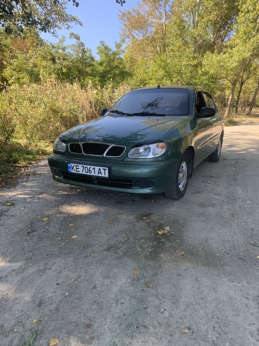 ЗАЗ sens 1.3 2011