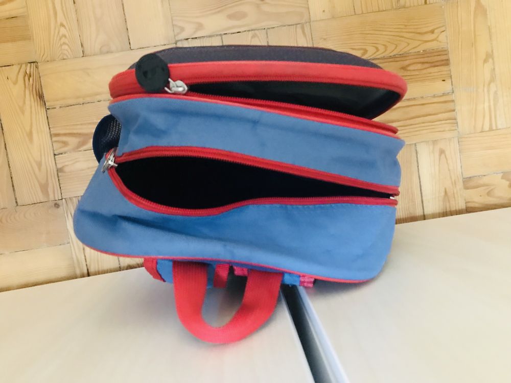 Mochila de criança superman - duplo fecho