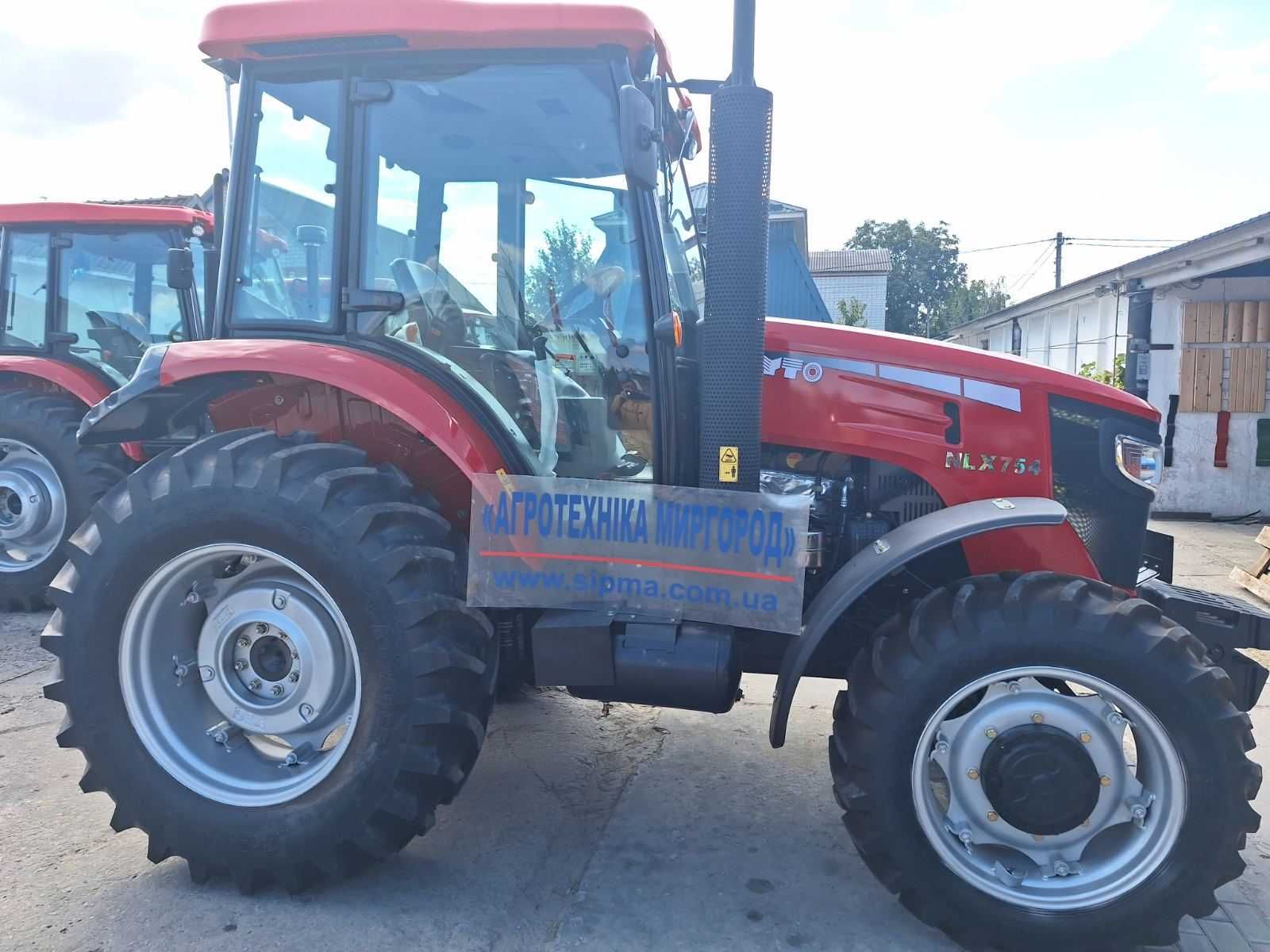 в Миргороді трактор YTO NLX 754  75 к.с. з кондиціонером