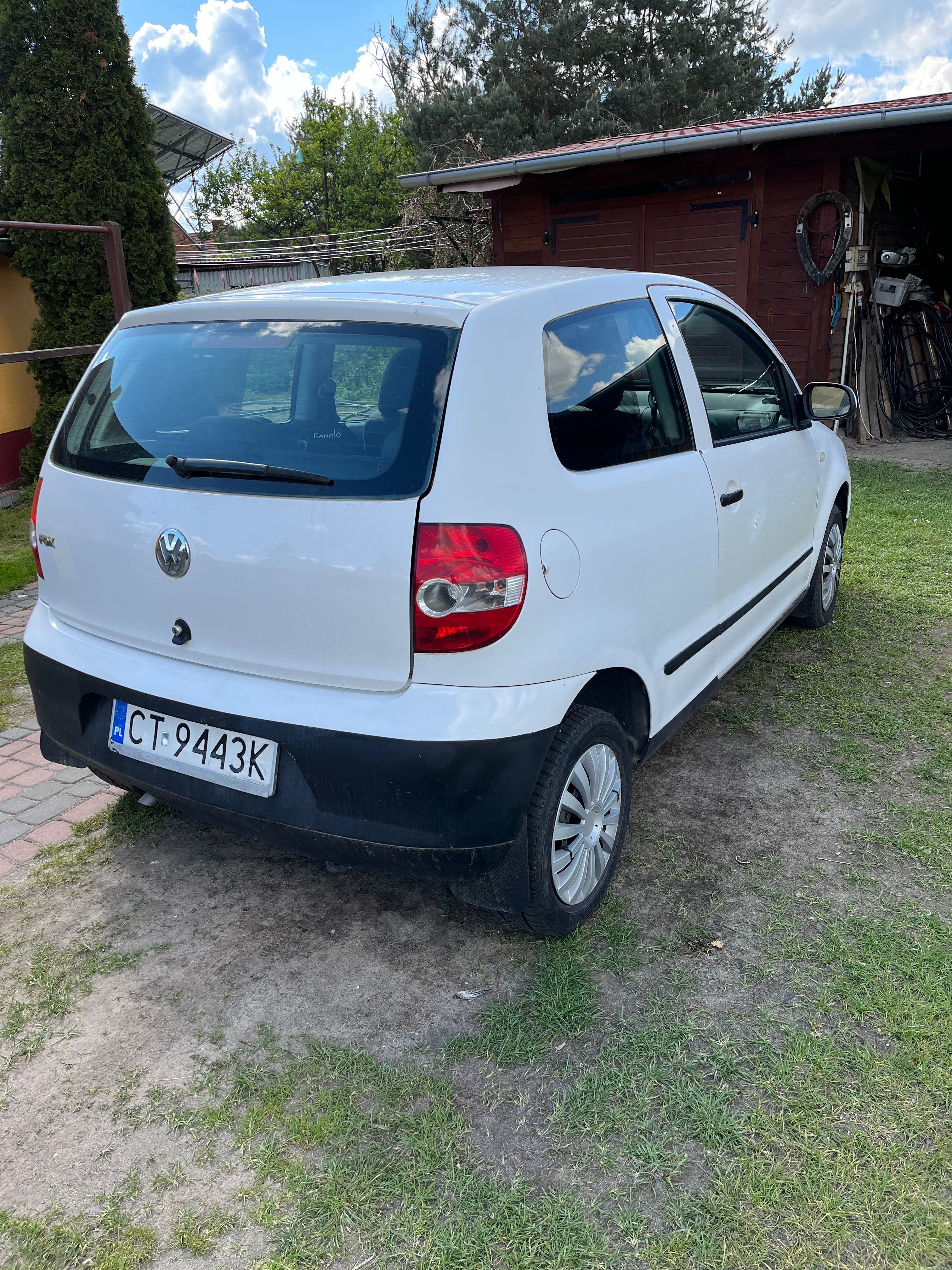 Samochód Volkswagen fox