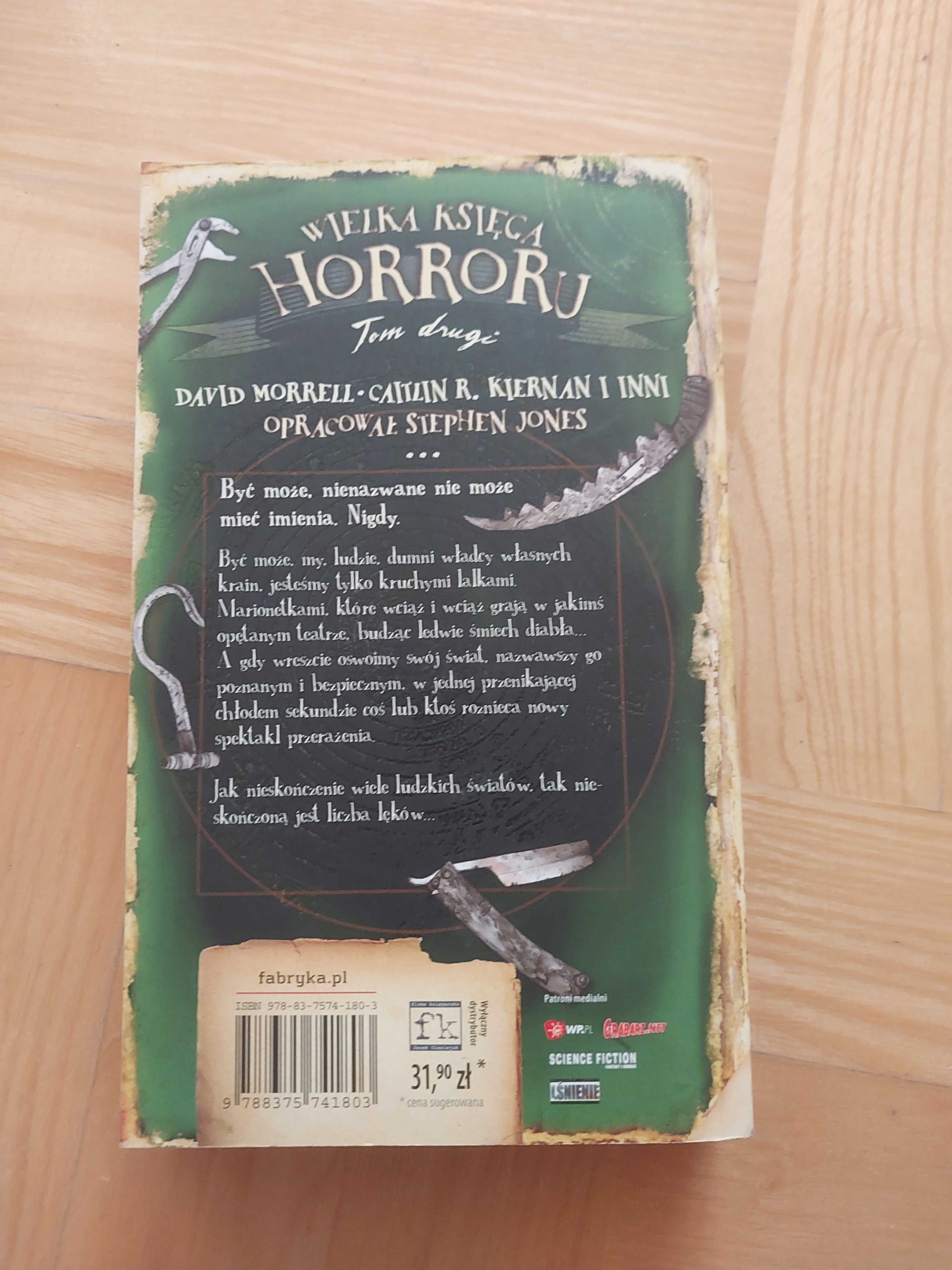 Wielka księga horroru, D. Morrell