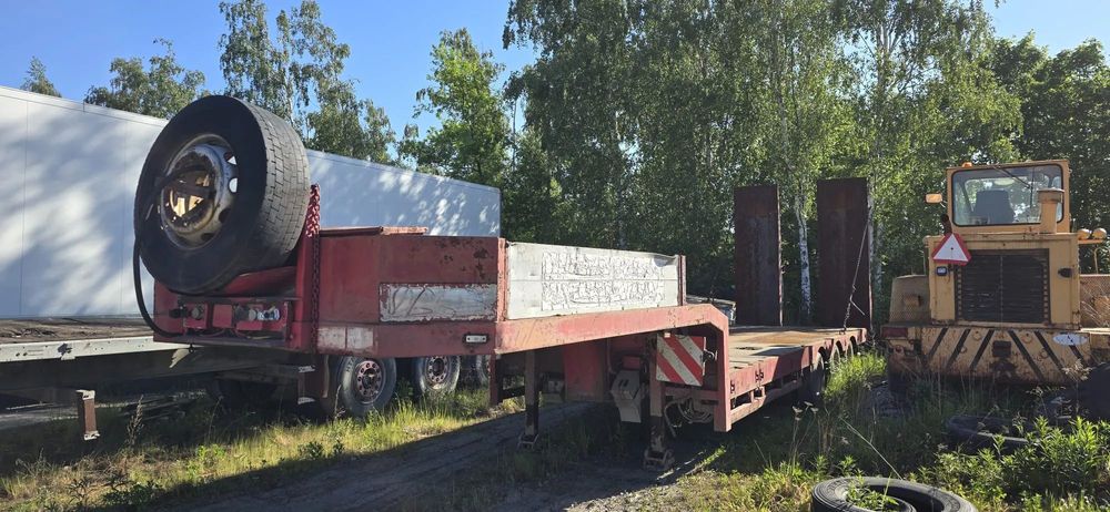 ES-GE 3S0U  Na sprzedaż naczepa niskopodłogowa ES-GE 3S0U
