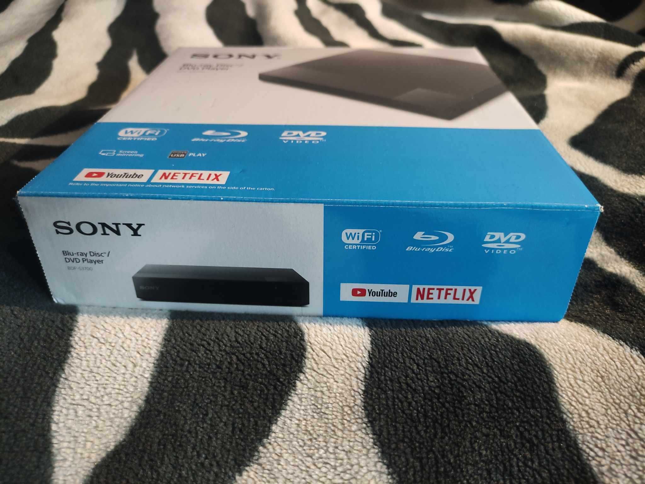 Odtwarzacz Sony BDP-S3700