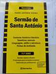 Livro de resumo "Sermão de S. António aos peixes"