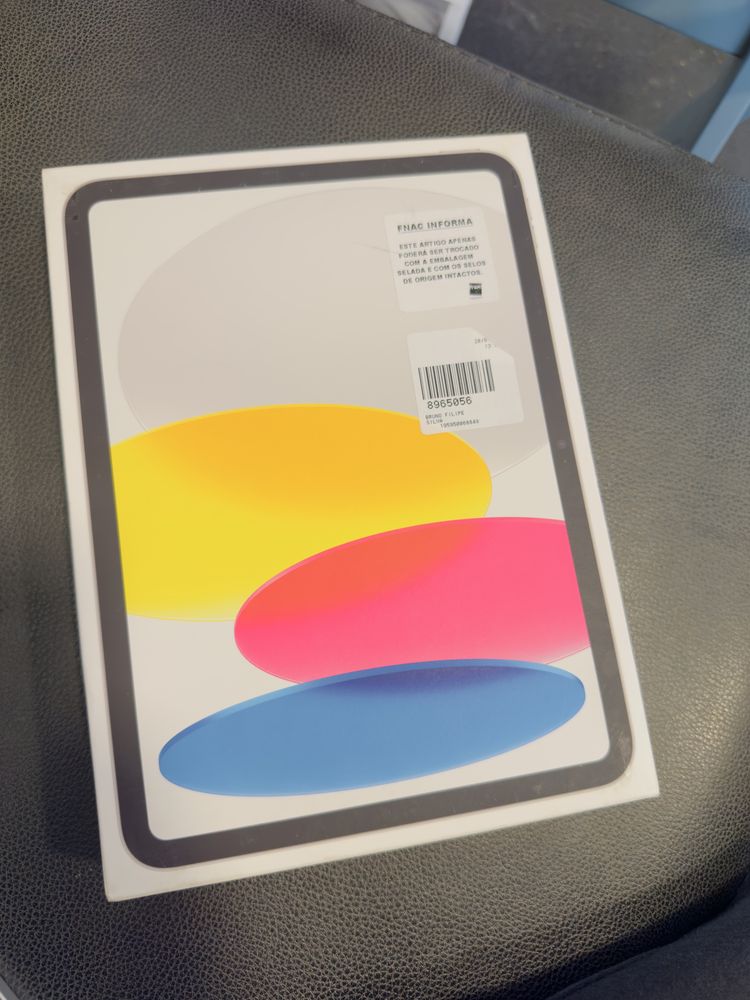 IPad 10.9 - 64 Gb - wifi Prateado