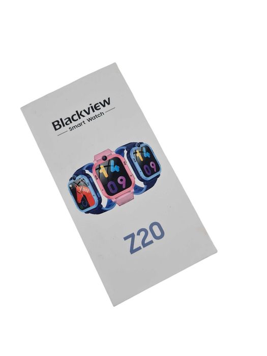 Smartwatch Blackview Z20 niebieski