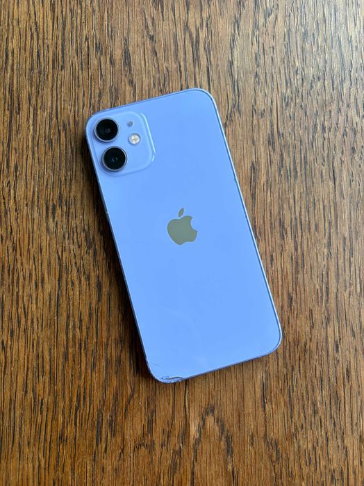 iPhone 12 mini fioletowy