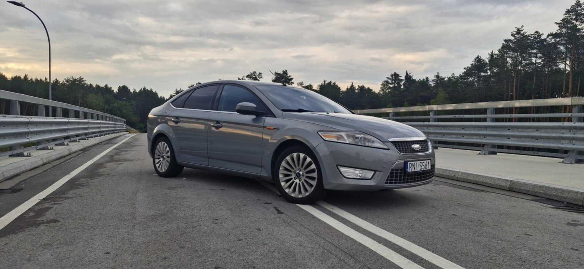 Ford Mondeo 2,0 *145*Flexifuel "Titanium X"