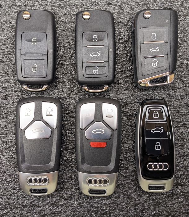 Ключ бесключевой доступ VW Audi