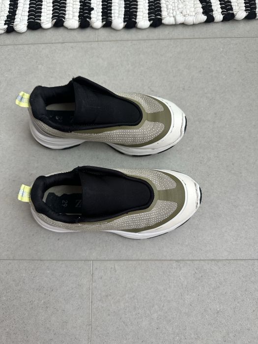 Zara хайтопи кросівки