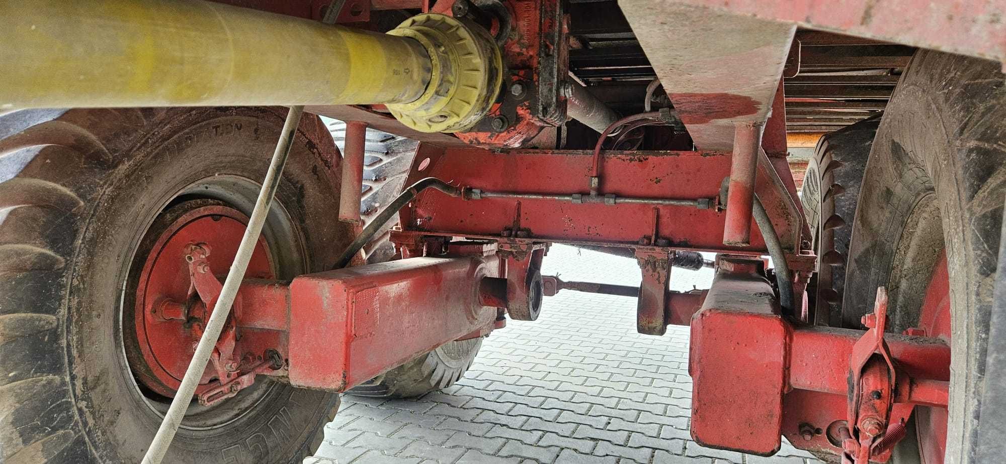 Przyczepa Objętościowa ANNABURGER