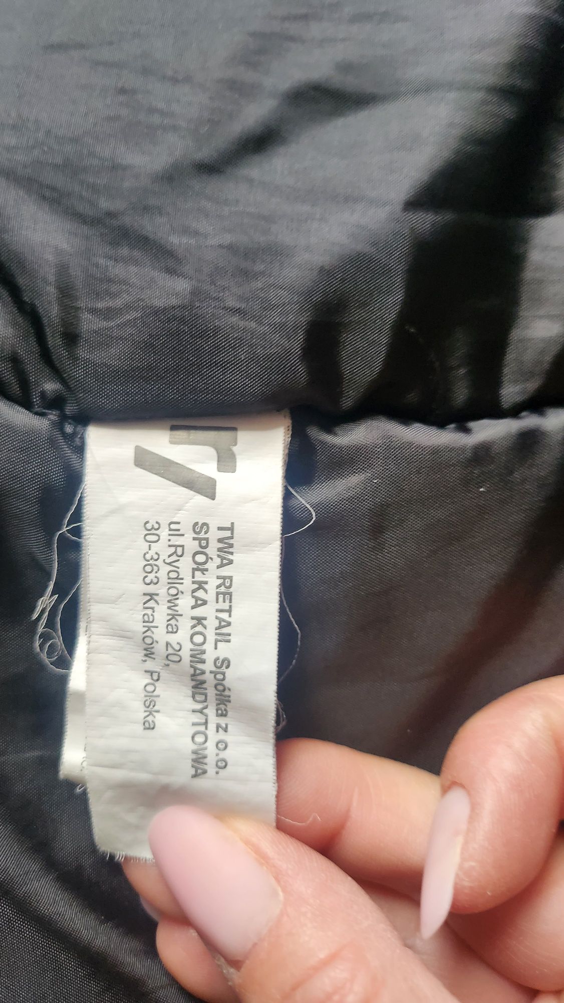 Kurtka zimowa chłopięca 158