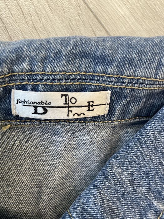 Джинсовий Піджак для Дівчинки