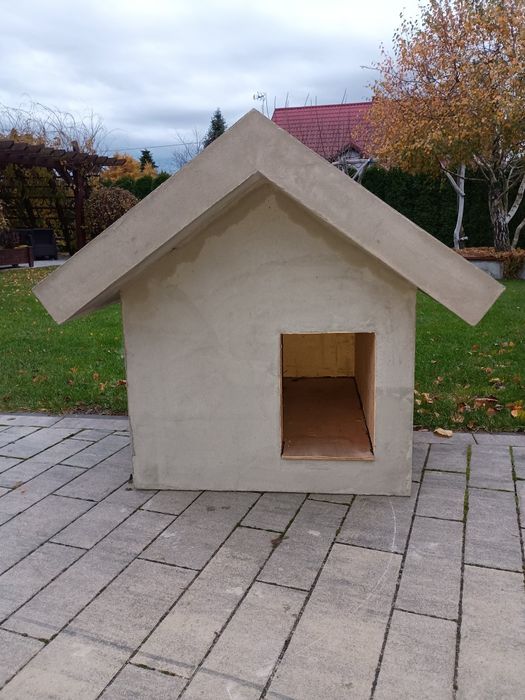 Buda bardzo ciepła ze styropianu 10cm