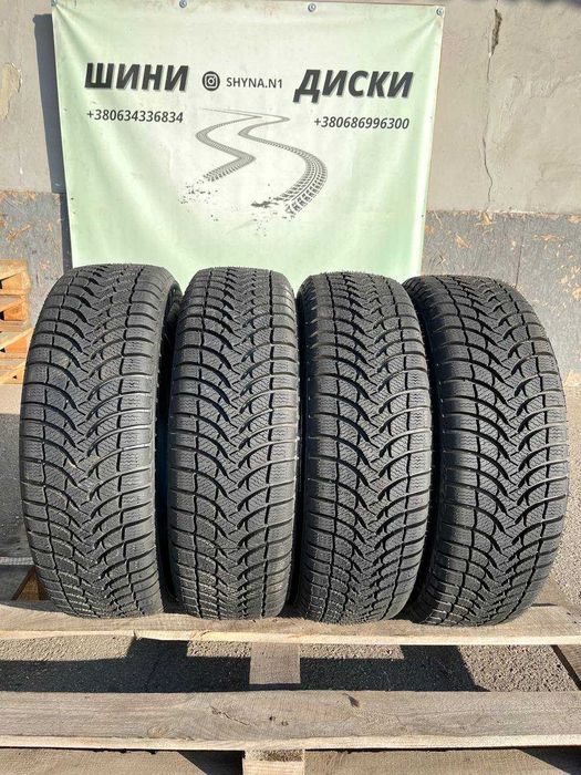 Шина 195/65/15 AlpinMaster 2 , 2025р., 8.7 мм., без пробігу, Німеччина