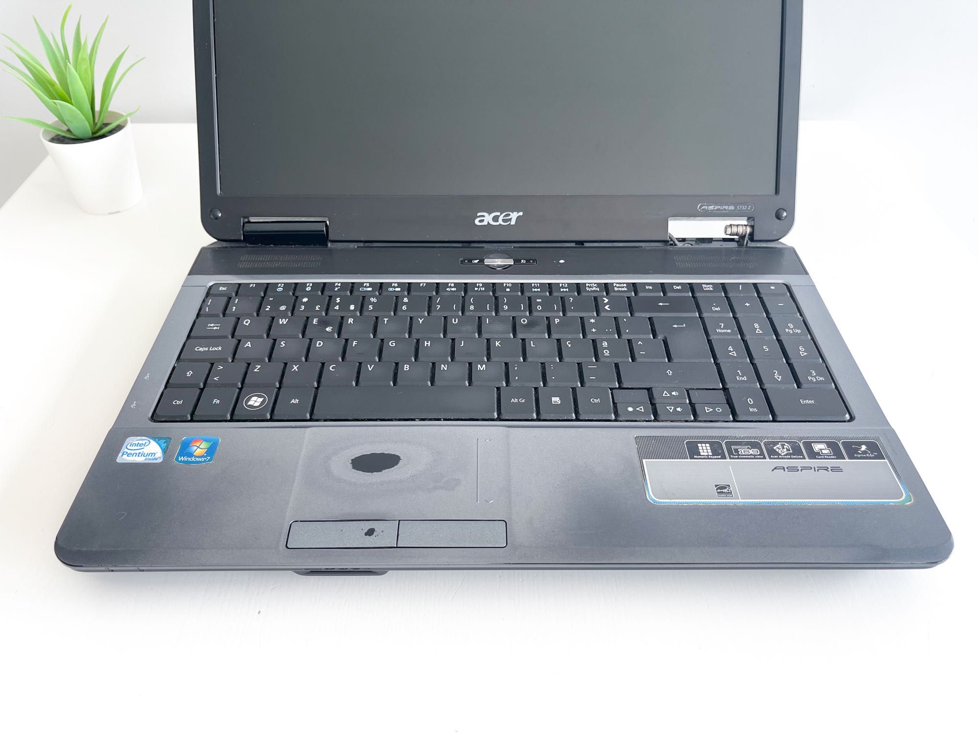 Portátil Acer 5732Z - Avariado