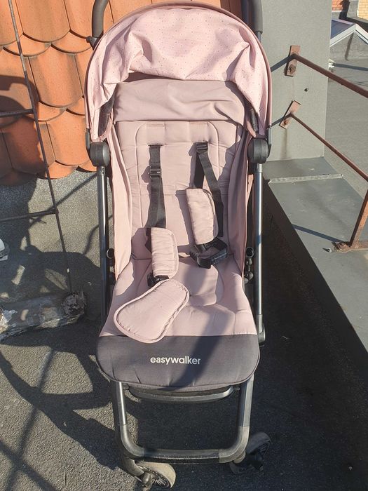 Wózek dziecięcy EasyWalker, spacerówka, lekki