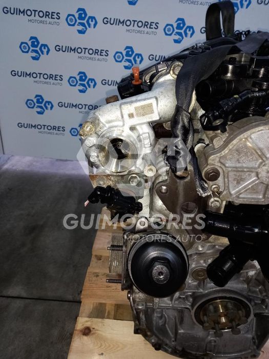 MOTOR PEUGEOT PARTNER 1.6HDI 92CV, REF: 9HF - 9H06