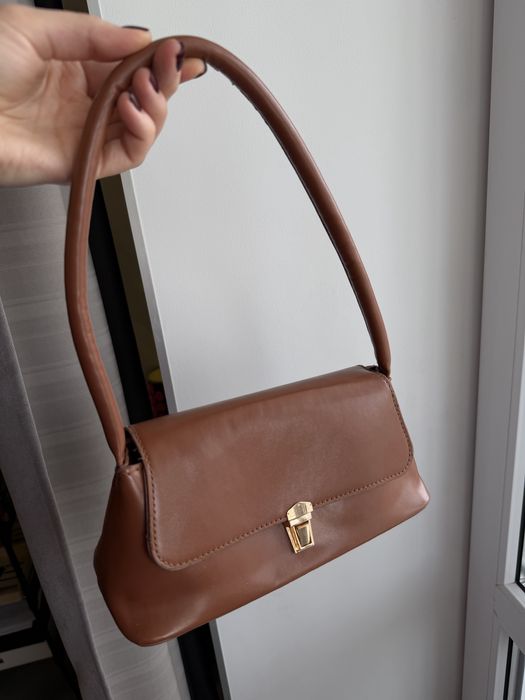 Сумка жіноча коричнева