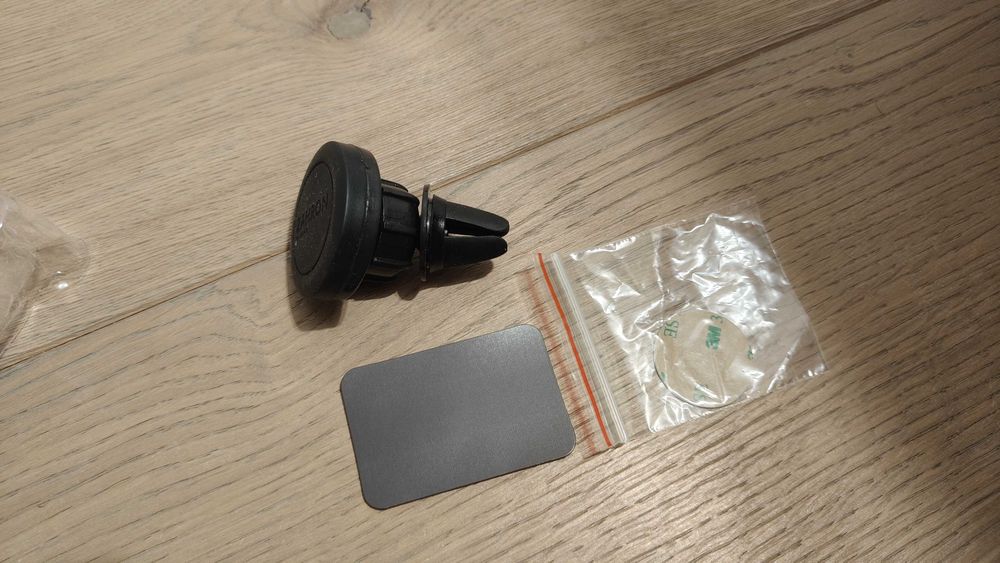 Uchwyt magnetyczny na telefon do kratki nawiewu, klimatyzacji