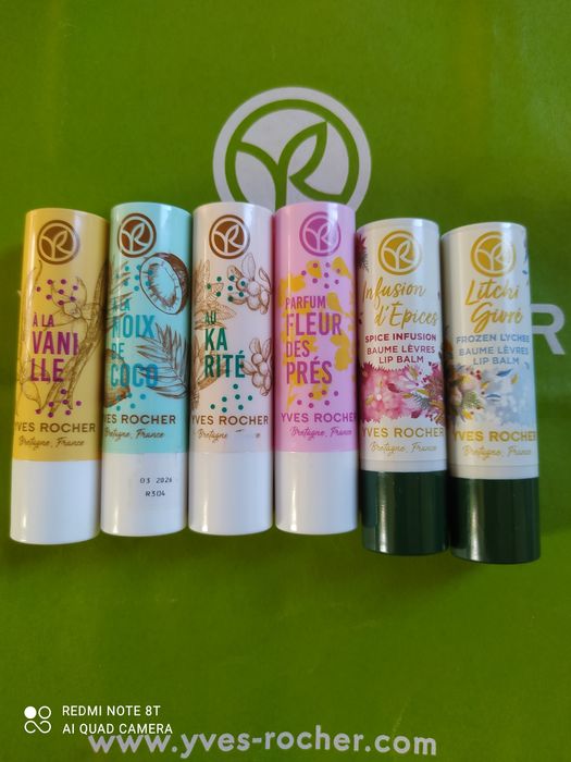 Помади та блиски Ів Роше