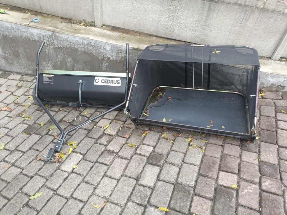 Zbieracz do lisci i trawy