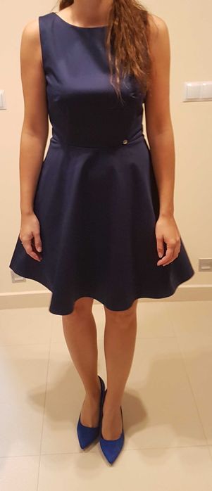 Sukienka granatowa roz 36