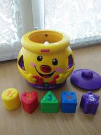 Сортер музыкальный Волшебный горшочек fisher price с коробкой