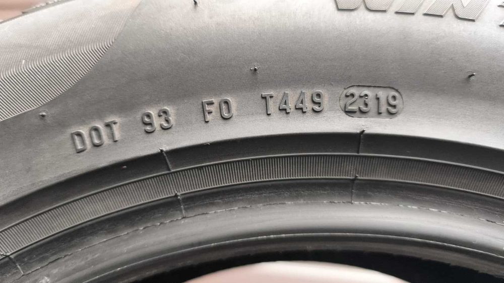 2 sztuki opony zima 205/60/16 Pirelli 96H XL rant  (OL615/OH)