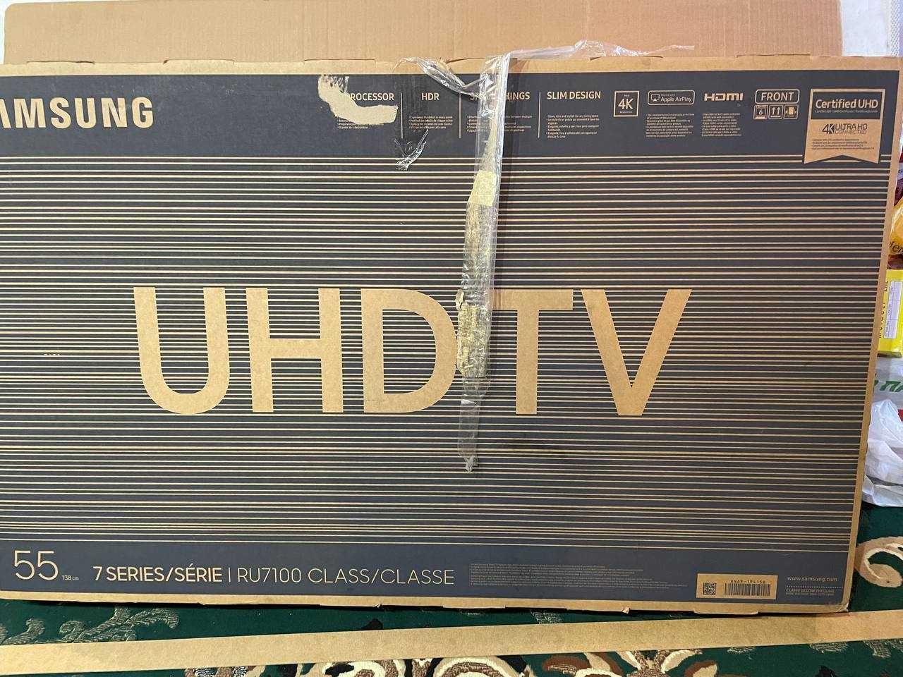 телевізор SAMSUNG UHDTV 55" 4K