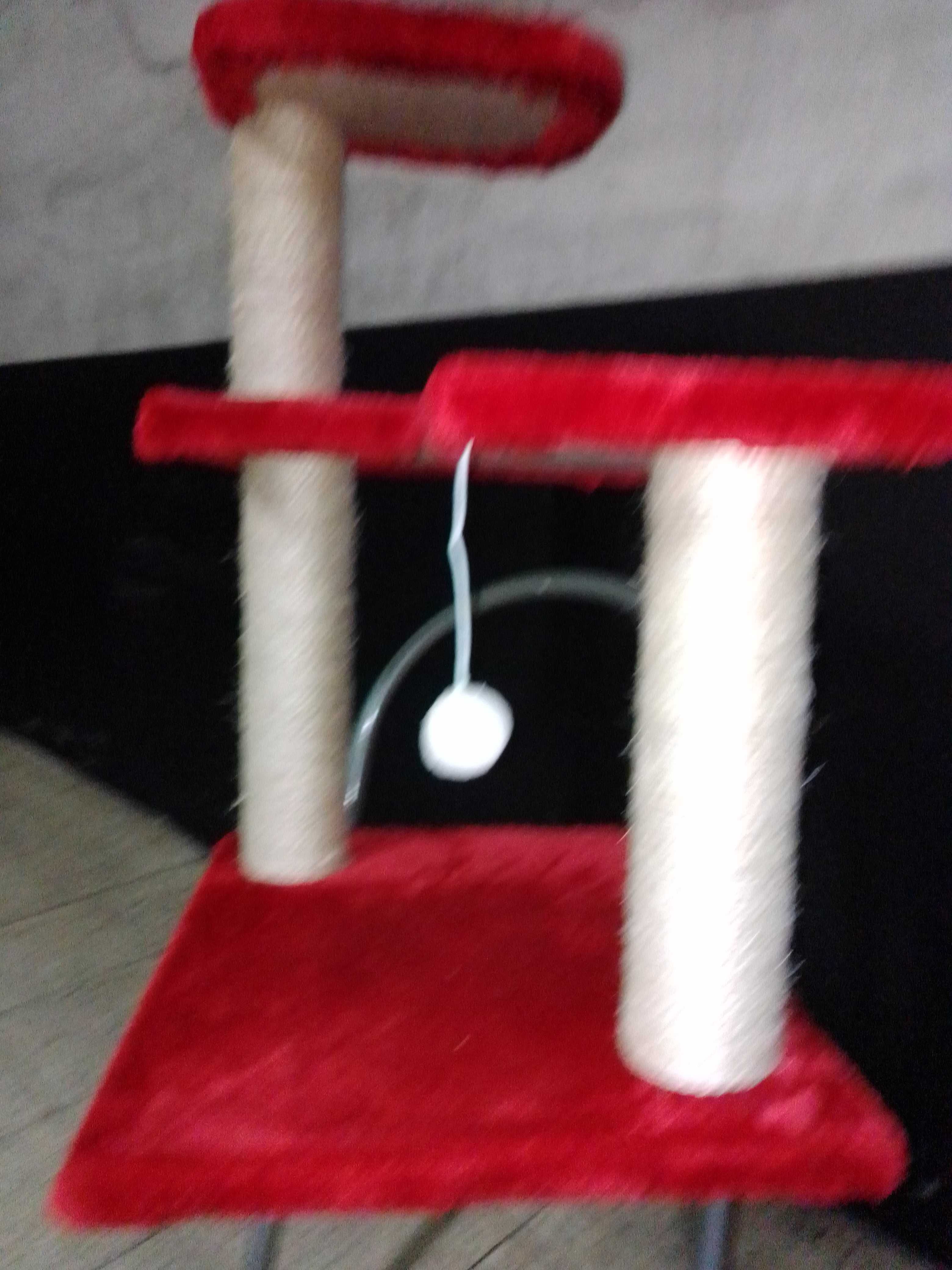 Arranhador para GATOS com bolinha