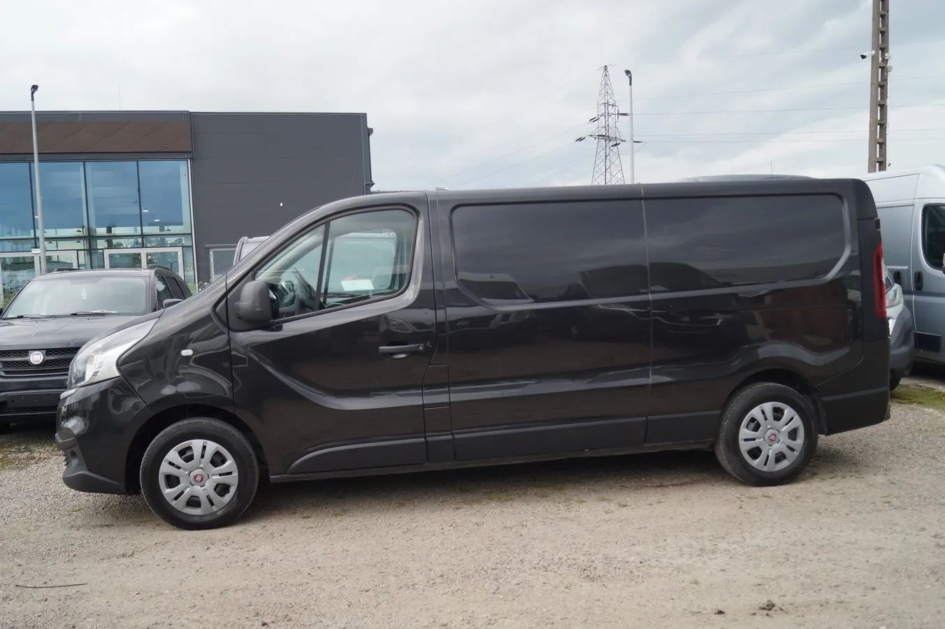 Fiat Talento  Long 2,0 120 koni
