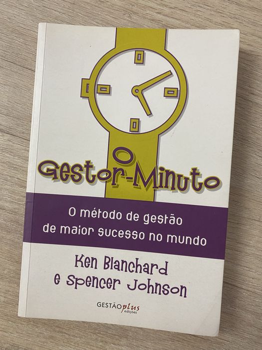 O Gestor Minuto - Ken Blanchard e Spencer Johnson