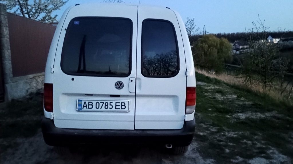 VW Caddy 2 2002 р.