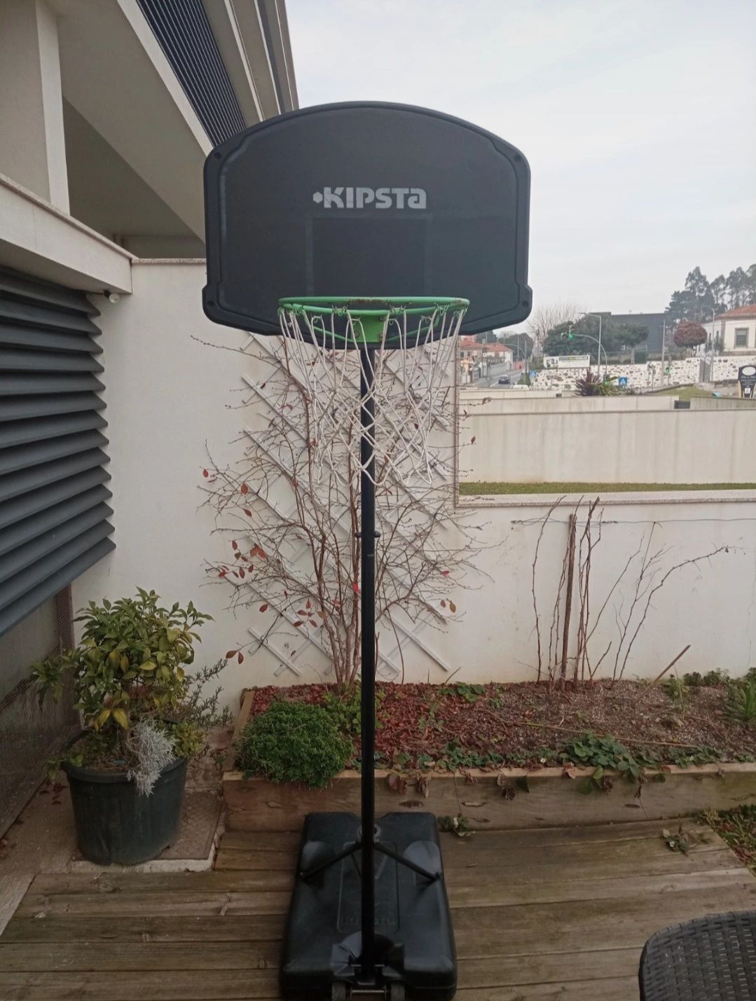 Cesto de basquete da Kipsta