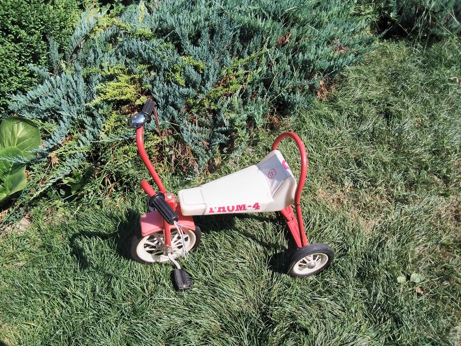 Велосипед детский 3х колёсный