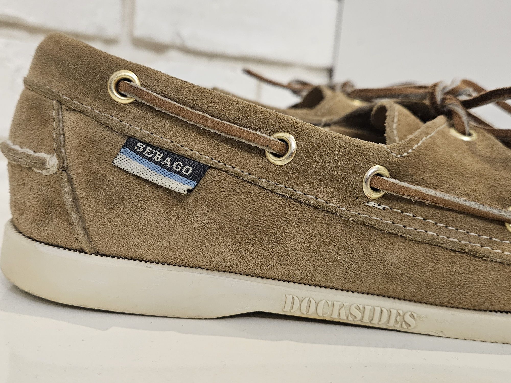 Buty mokasyny żeglarskie Sebago r. 40